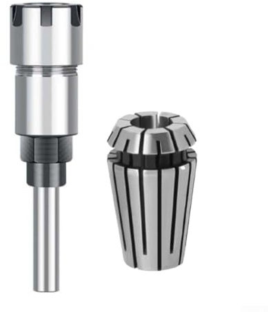 Innovative 8 mm Schaftfräser-Bit-Verlängerung zur Maximierung des Schneidpotenzials (A)