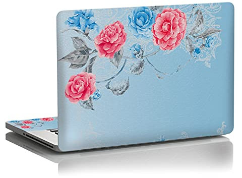 Adesivo per Laptop con Motivo a Dente di Leone, 11/12/13/14/15/16 Pollici per Netbook