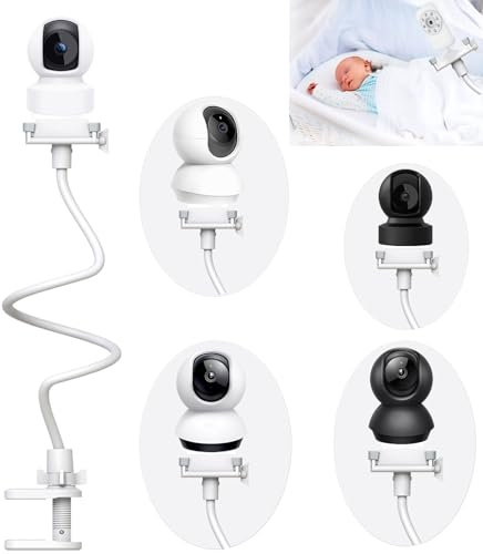 EYSAFT Babyphone-Halterung kompatibel mit Tapo C200/C210/C220, Kasa Smart EC70/EC71/KC410S