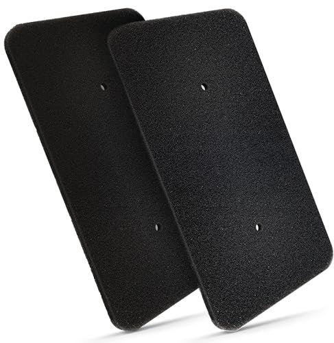 2 filtros para secador Candy [40006731] – Repuesto de filtro intercambiador de calor apto para muchos modelos Candy & Hoover