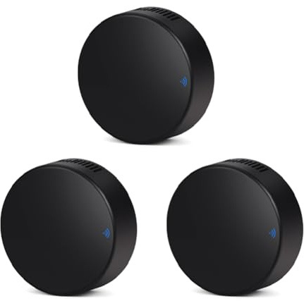 Buhdjfnke 3 Telecomandi Wi-Fi con App Home Tuya, Universale Wi-Fi Intelligente per TV/Condizionatore/Ventilatore