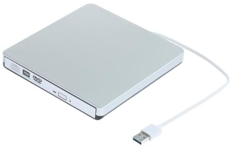lmoikesz Graveur DVD-RW Externe Portable USB 3.0, léger et Compatible avec Les Ordinateurs Portables et de Bureau. Pilote Inclus.