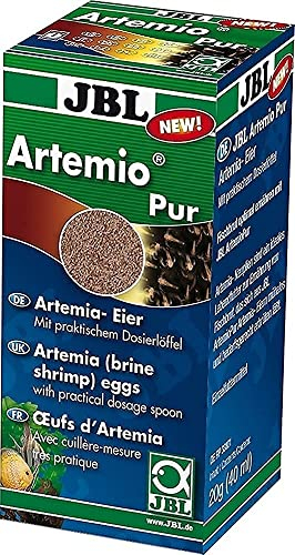 JBL Artemio Pur Nourriture pour Aquariophilie 40 ml