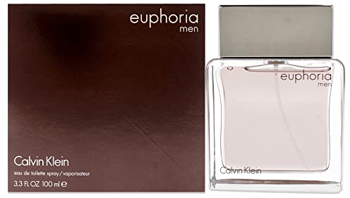 Euphoria by Calvin Klein Eau De Toilette Spray 3.4 oz / 100 ml (Men)