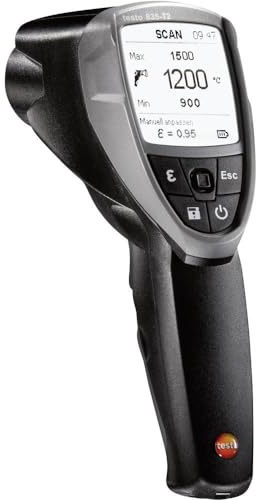 835-T2 Infrarot-Thermometer 50:1, bis +1500°C, Celsius