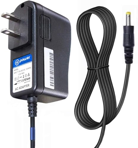 T-Power AC Adapter for Sony Walkman D-CJ D-EJ D-CS Series Anti-Skip G Protection Portable CD Player & NIX Digital PhotoHD Video Motion Detection Ac Dc Adapter Power Supply ONLY