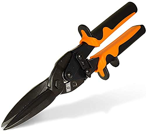 EDMA 0106 Aviation Flyer'SL Sheet Metal Snips, 288 mm