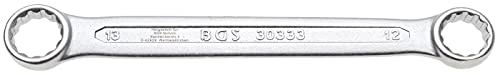 BGS 30333 | Double Ring Spanner | extra flat | 12 x 13 mm