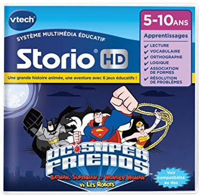 VTech - 274805 - Jeu HD Storio - Batman vs Superman
