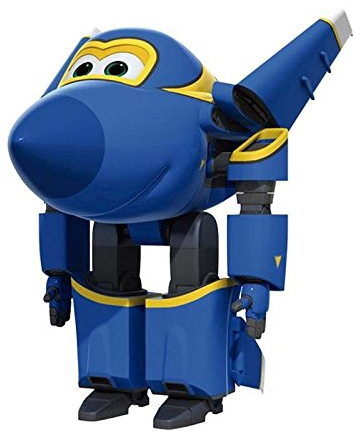dekora - Tortendeko Geburtstag Cake Topper | Torten Deko Geburtstag Super Wings Figur für Torte - Torten Zubehör aus PVC