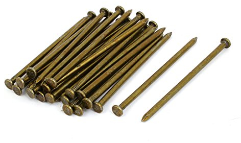 Aexit Faser Beton Zement Wand Kohlenstoffstahl Punkt Spitze Draht Nägel 5mm x 120mm 30 STÜCKE (f306f0a5464420360e18656ab497816a)
