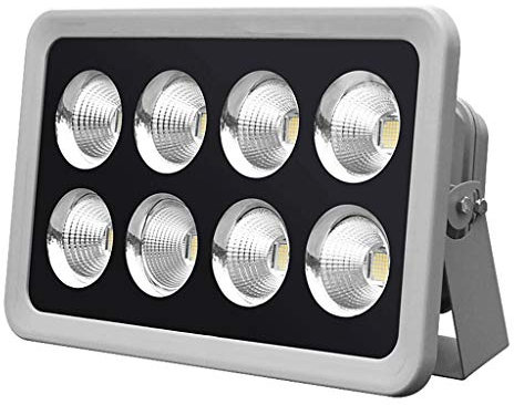 400W-800w Foco Proyector LED IP65 Impermeable 120LM/w 6500K Luz Blanco Iluminación Exterior Sensor De Movimiento Jardin, Garaje (Tamaño : 400w)