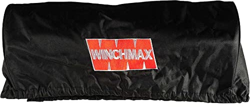 WINCHMAX Winch Cover for Winches up to 20,000lb. Heavy-duty Waterproof 600 Denier Oxford Textile. EXTRA EXTRA LARGE 575mm x 335mm x 300mm