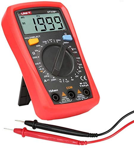 UNI-T Multimetro digitale UT33B+