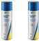 CARTECHNIC 2X Silikonspray Gleitmittel Trennmittel Pflegemittel Schutzmittel 300 ml