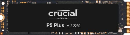 Crucial P5 Plus 500GB PCIe 4.0 3D NAND NVMe M.2 Gaming Solid State Laufwerk, bis zu 6600MB/s - CT500P5PSSD8