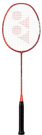 YONEX Graphit-Badmintonschläger Astrox Lite Serie, G4, 77 g, 13,6 kg Spannung - Astrox 01, Ability, Rot