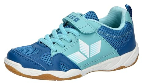 Lico Unisex Kinder Sport Vs Sneaker, Petrol Türkis, 34 EU