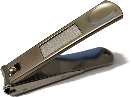 50x Nagelknipser Nagelschneider scharf für Füße und Hände Nail Clipper aus Edelstahl Silber (50x Stück)