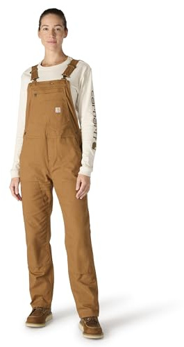 Carhartt Crawford Double Front Bib Overall Salopette Femme