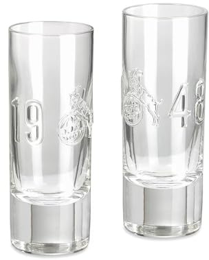 1. FC Köln Schnapsglas Relief 2er Set