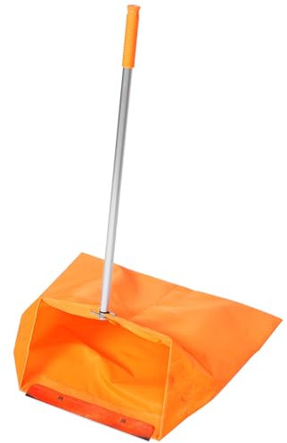 Healvian Windproof Garbage Grabber Tool Outdoor Dustpan Reusable Trash Bag for Easy Cleaning and Litter Pickup
