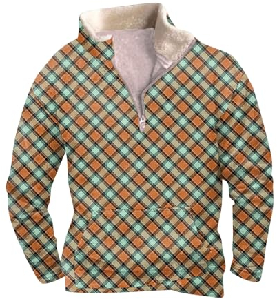 KONG JIMFAN Schwarzes Langarmshirt Cardigan Strickjack Herren Tshirt Set & Cropped Pullov Langarmshirt Schwarz 110 Flieder Hoodie Herren Lockeres Langarmshirt Tennis Pullover Herren(Earthy Yellow,XL)