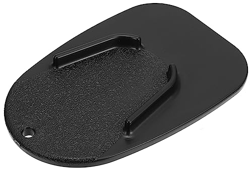 OUNONA 4stücke Motorcycle Kickstand Pad rutschfeste Seitenständer-unterlage Langlebig Kompakt Und Wetterfest Für Sicheres Parken Und Stabilität Unterwegs