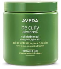 Aveda Be Curly Advanced™ Coil Definer Gel | Haargel mit starkem Halt | Definiert Locken & schützt vor Luftfeuchtigkeit | Ohne Silikone | 250 ml