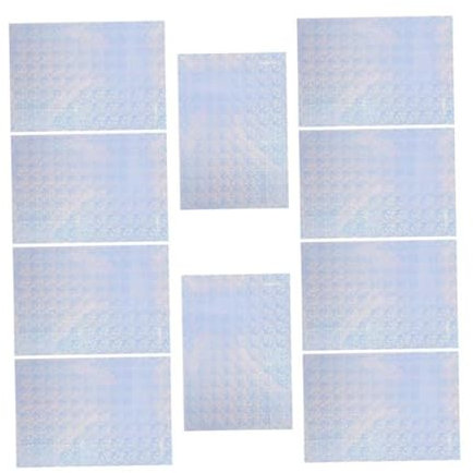 BCOATH 10blätter Wasserdichtes Fotopapier Glänzendes Druckerpapier Farbenfrohes Fotorealistisches Papier Für Tintenstrahldrucker Für Zuhause Büro Und Schule Wasserfest Und