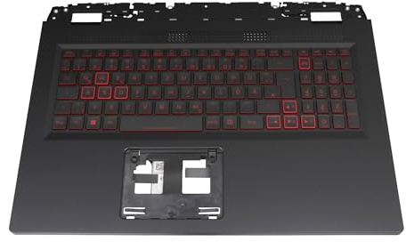 Acer 6BQG1N2014 Original Tastatur inkl. Topcase DE (deutsch) schwarz | mit Backlight