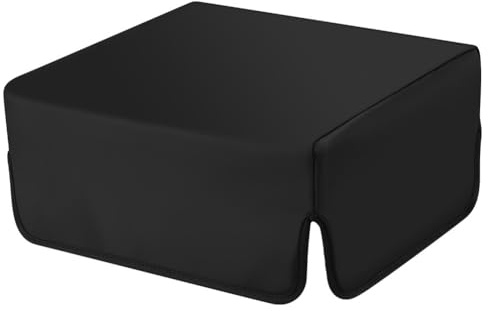 Guihydur Couvercle Anti-Poussière pour Platines Vinyles, Étui de Protection pour Platines Audio et Vidéo, Étui Anti-Poussière pour Platine Vinyle