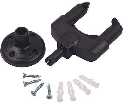 BESTonZON Supporto Per Chitarra Muro Gancio Per Appendere Chitarra Ukulele Mandolino Robusto e Durevole Viti Incluse