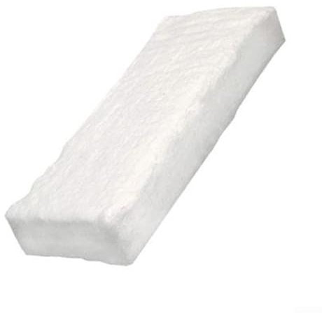 Entgoinggo Esponja de cerámica Etanol Chimenea Combustión Esponja Cerámica 30X10x3cm Espaciador Para Chimeneas Quemadores de Gel Hornos Chimenea