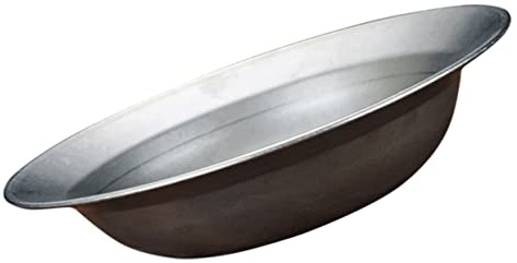 MAGICLULU Stainless Steel Fruit Bowl Mixing Food Basin Salad Bowl Kitchen Tableware Pot for Soup and Sandwich Plate