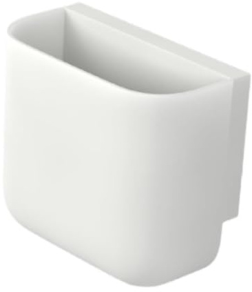MagiDeal Ice Cream Scoop Holder Ice Scoop Rack Box Kitchen Gadget Storage Organizer for Freezer Countertop Appliances Accessories Bar