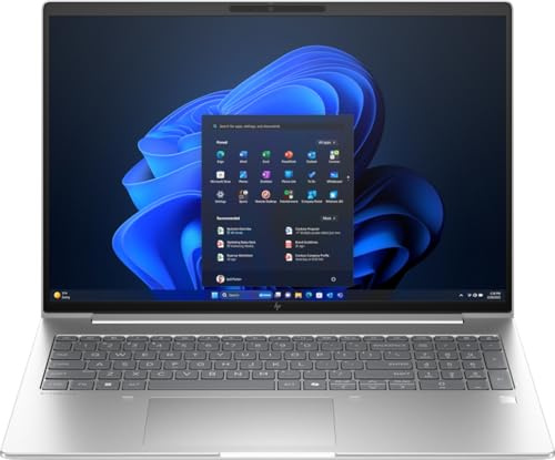 HP EliteBook 6 G1i Notebook AI - 177-Grad Scharnierdesign - Intel Core Ultra 5 225U / 1.5 GHz - Win 11 Pro - Intel Graphics - 16 GB RAM - 512 GB SSD NVMe - 40.6 cm (16) IPS 1920 x 1200 - Wi-Fi 7