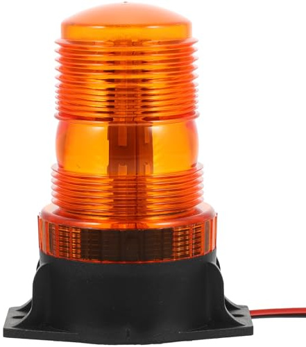 POPETPOP Feux Stroboscopiques pour Véhicules 12V pour Camions Utilisation en Cas d'Urgence LED Haute Luminosité Éclairage de Sécurité pour Chariots Élévateurs