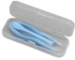 YZWHKJ Contact Lens Cases,Contact Lenses Holder Box 30Pcs Mini Cute Contact Lens Case for Eye Contacts Colored Contact Lense Case Travel Kit Holder Lens Container Eyewear Accessories(Silver)