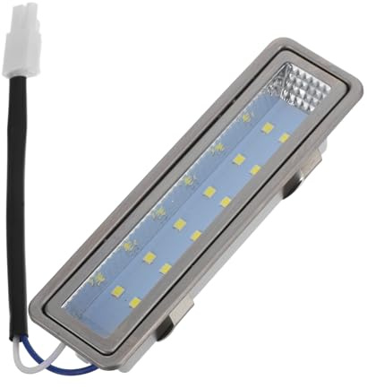 CVUTOVO Led Range Hood Light Bulb Rectangle Smoke Lamp Kitchen Cooker Ventilator Replacement Under Hood Lighting 4.72X1.30X1.10In