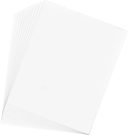 PATIKIL 100 Stück POF Schrumpffolienbeutel 20cm x 25cm Transparente | Vakuumbeutel Schrumpffolie Verpackungsbeutel, Für Geschenke Schuhe Gläser Selbstgemachte DIY Projekte