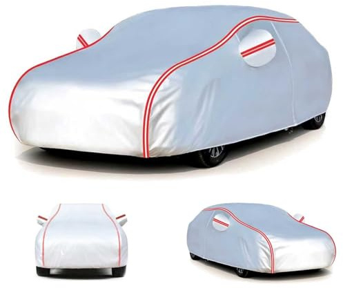Car Cover for Jaguar XF,(2011-2014),Full Car Cover, Waterproof, Dustproof and Scratch-Proof, Not Afraid of Rain, Snow and Sunshine Outdoors