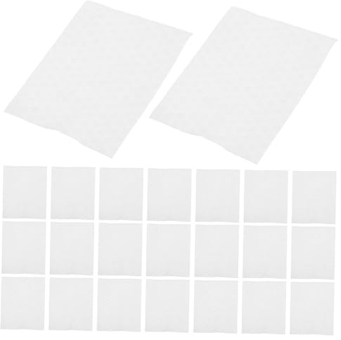 Gatuida 450stücke Baumwollpads für Gesicht und Nagelreinigung Make-up Entferner Gesichtsreinigungstücher Wattepads zum Abschminken und Nagellackentfernung