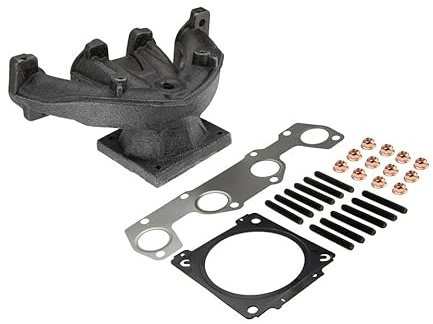 COLECTOR de ESCAPE (REFORZADO) compatible con PEUGEOT 307 (00-07) 1.4i 75cv (KFW) - compatible con referencias 0341F9 9636962388