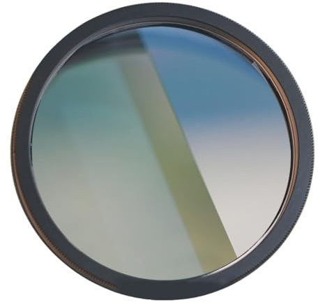 49 mm Kaleidoskop-Glasprismenfilter, Fotografie-Kameraobjektivfilter, Prisma
