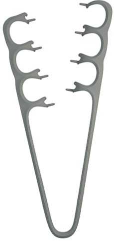 Volymgivande kam – bredtandad textur stylingverktyg, kompakt hårgroomer, lätt att bära design, perfekt för utomhus pendling daglig rutin man pojkvän, 26 x 18 x 3 cm