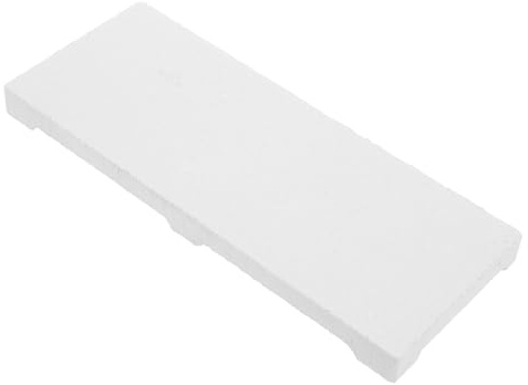 IMIKEYA Bloc de Soudure Nid Abeille Blanche Plaque Isolante Haute Température pour Fabrication Bijoux Protection Thermique et Soudage Stable