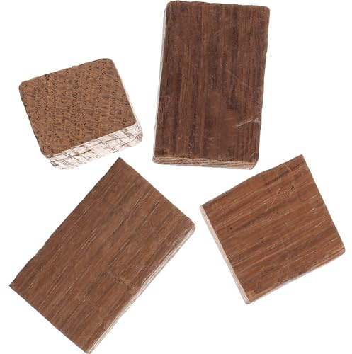 Ipetboom Copeaux de Bois de Chêne Américain 50G pour Vinification Vieillissement du Vin Rouge Amélioration de L'Arôme Fourniture de Brassage pour Vin et Whisky Forme Aléatoire Usage