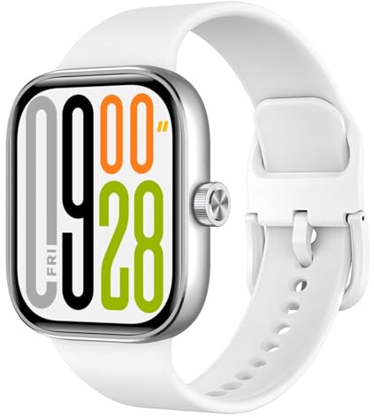 MoKo Cinturino Compatibile con Redmi Watch 6/5/4/Xiaomi Smart Band 10-8 Pro | Cinturino Sportivo, Silicone Morbido, Impermeabile e Traspirante, per Uomo e Donna