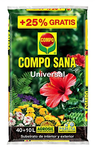 Compo - Substrato Universal Sana 40+10L Grati